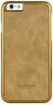 Чехол Bushbuck BARONAGE Classical Edition Genuine Leather for iPhone 6/6S (Tan) - ITMag