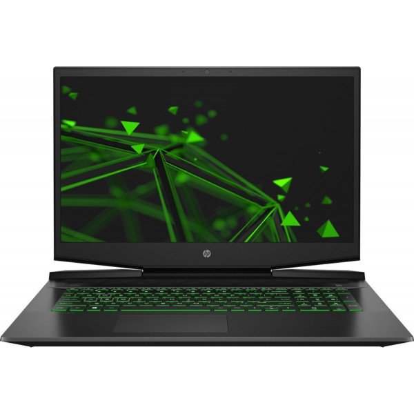 Купить Ноутбук HP Pavilion Gaming 15-dk1032ur Shadow Black/Green Chrome (232A8EA) - ITMag