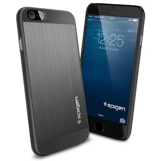 Чехол SGP Case Aluminum Fit Series Space Gray for iPhone 6/6S 4.7" (SGP10948) - ITMag