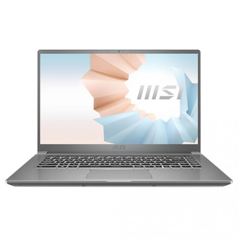 Купить Ноутбук MSI Modern 15 A10M Silver (M15A10M-496XUA) - ITMag