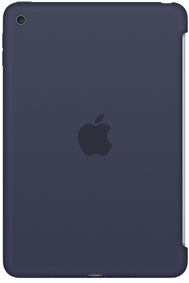 Apple iPad mini 4 Silicone Case - Midnight Blue MKLM2 - ITMag