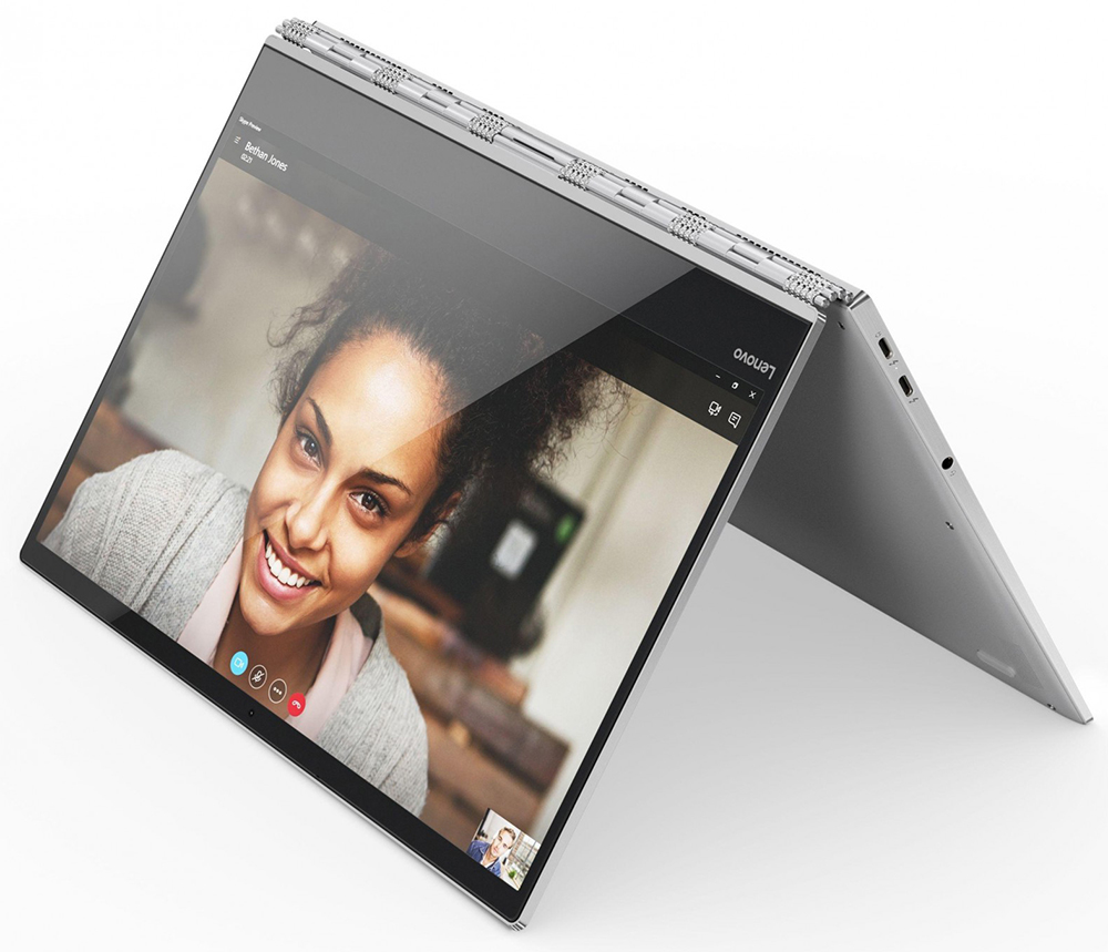 Купить Ноутбук Lenovo Yoga 920-13IKB (80Y700A7RA) Platinum - ITMag