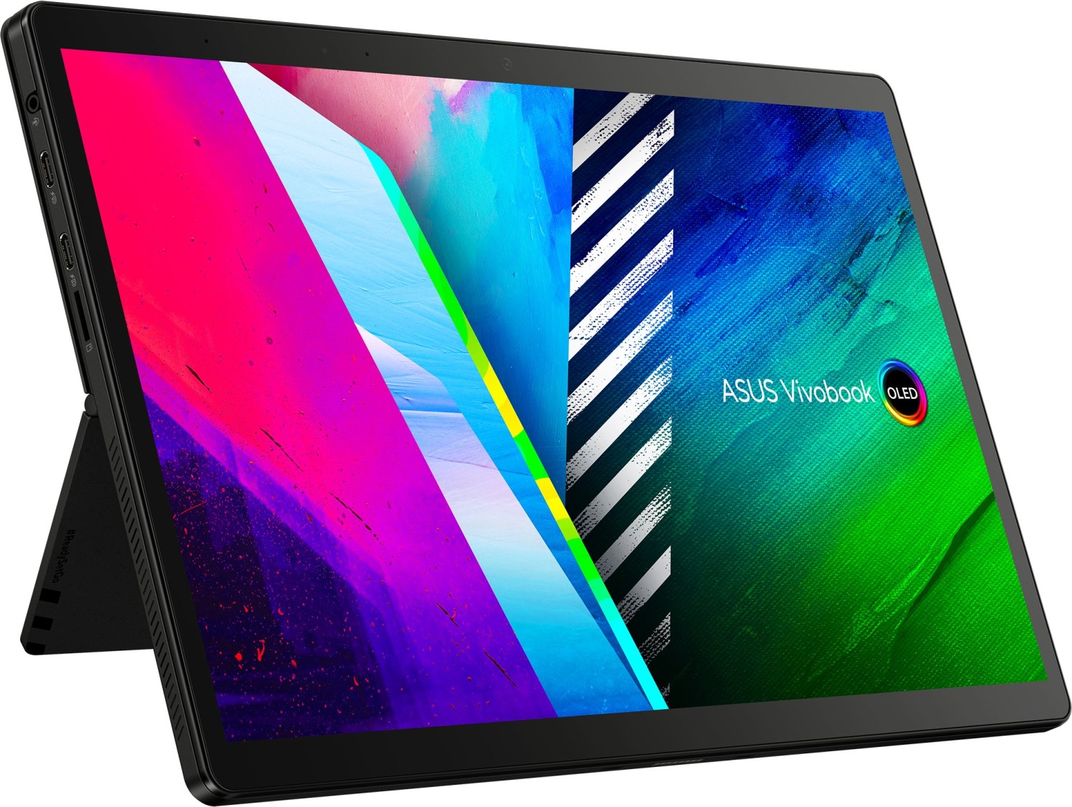 Купить Ноутбук ASUS Vivobook 13 Slate OLED T3300KA Black Metallic (T3300KA-OLED110W) - ITMag