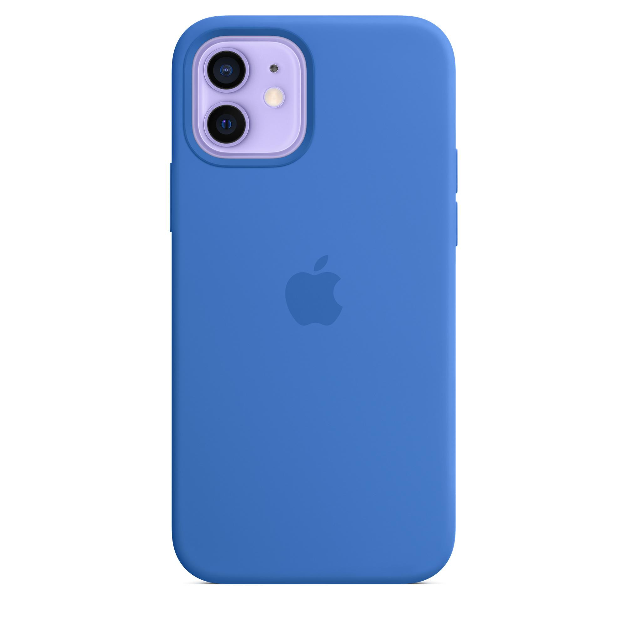 

Apple iPhone 12 | 12 Pro Silicone Case with MagSafe - Capri Blue (MJYY3) Copy