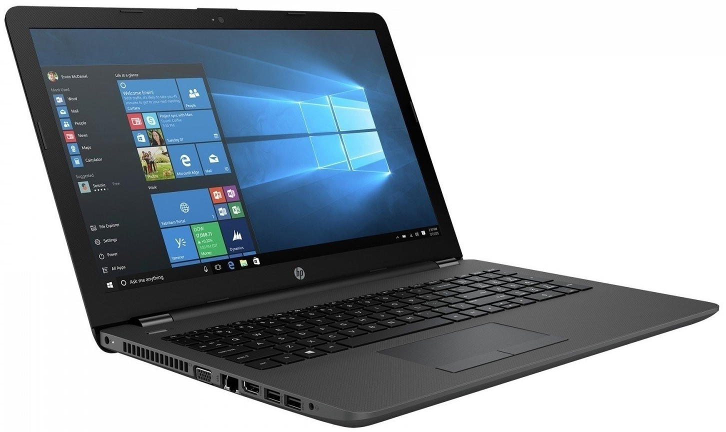 Купить Ноутбук HP 250 G6 (2RR90ES) Black - ITMag