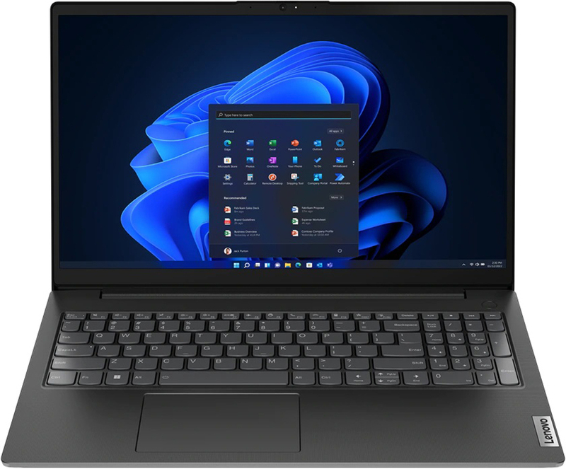 Купить Ноутбук Lenovo V15 G3 IAP Business Black (82TT00L1RA) - ITMag