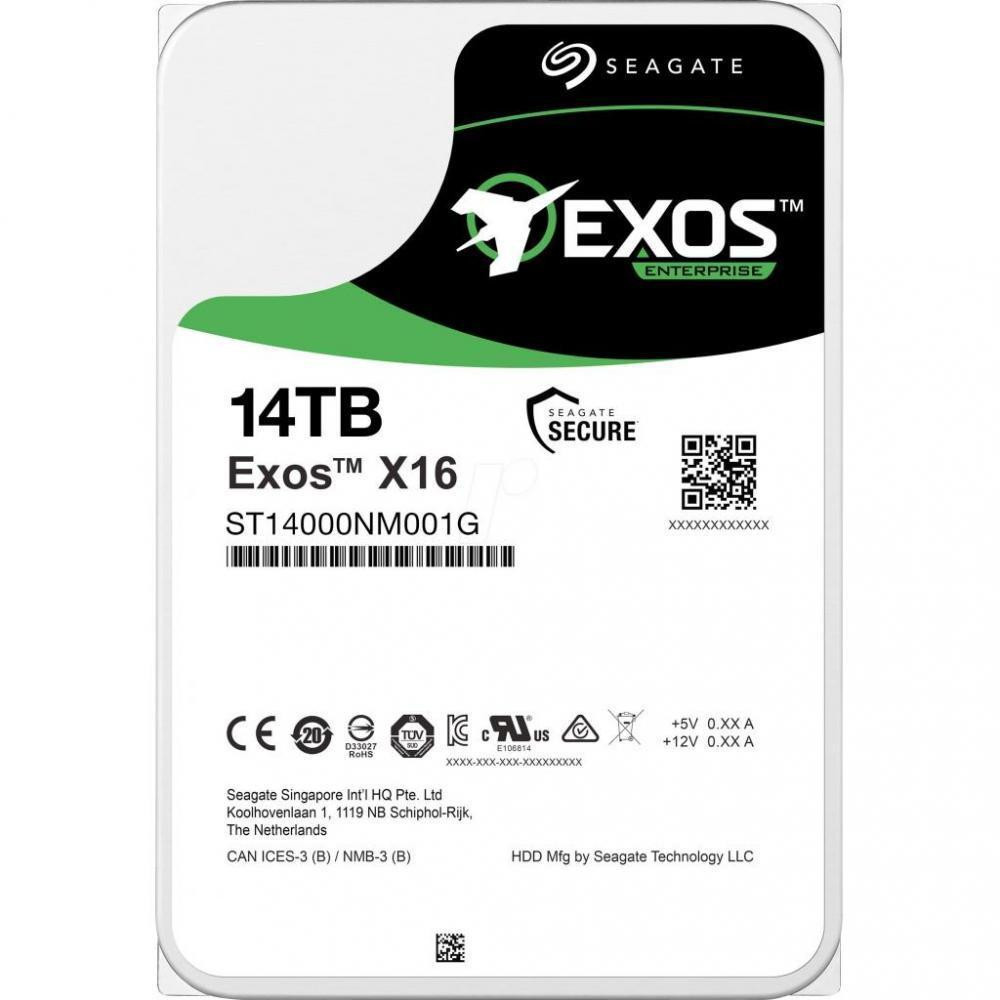 Seagate Exos X16 SATA 14 TB (ST14000NM001G) - ITMag
