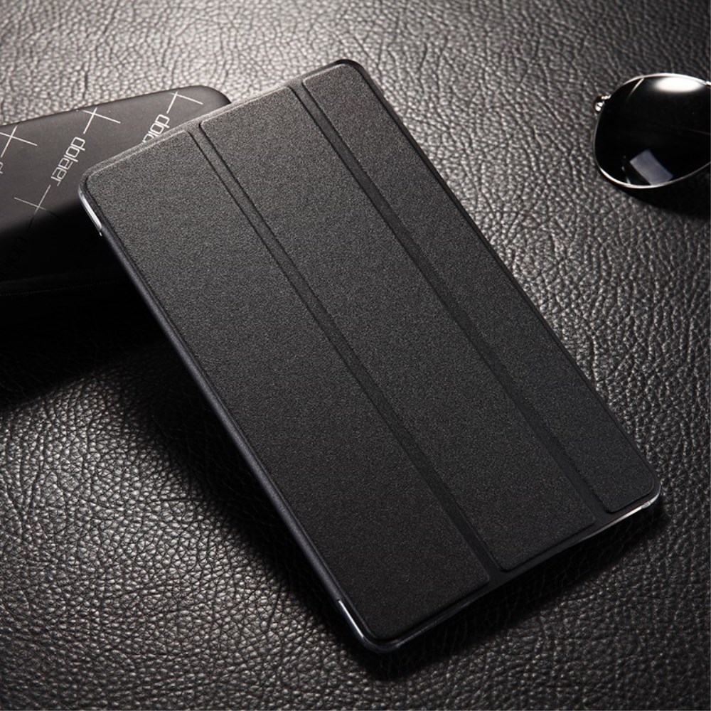 Чехол EGGO Tri-fold Sand-like Smart для Samsung Galaxy Tab S 8.4 T700/T705 (Черный/Black) - ITMag