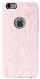 TPU чехол Rock Melody Series для Apple iPhone 6/6S (4.7") (Розовый / Pink)