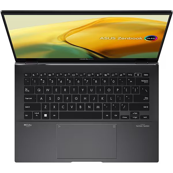 Купить Ноутбук ASUS ZenBook 14 OLED UX3402YA (UM3402YA-DS72-CA) - ITMag