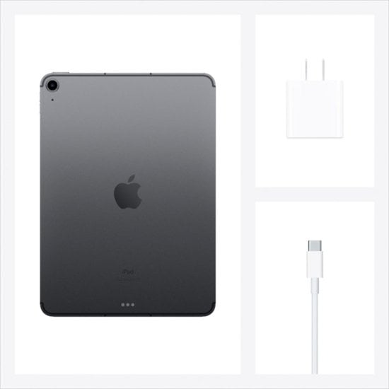 Apple iPad Air 2020 Wi-Fi 256GB Space Gray (MYFT2) - ITMag