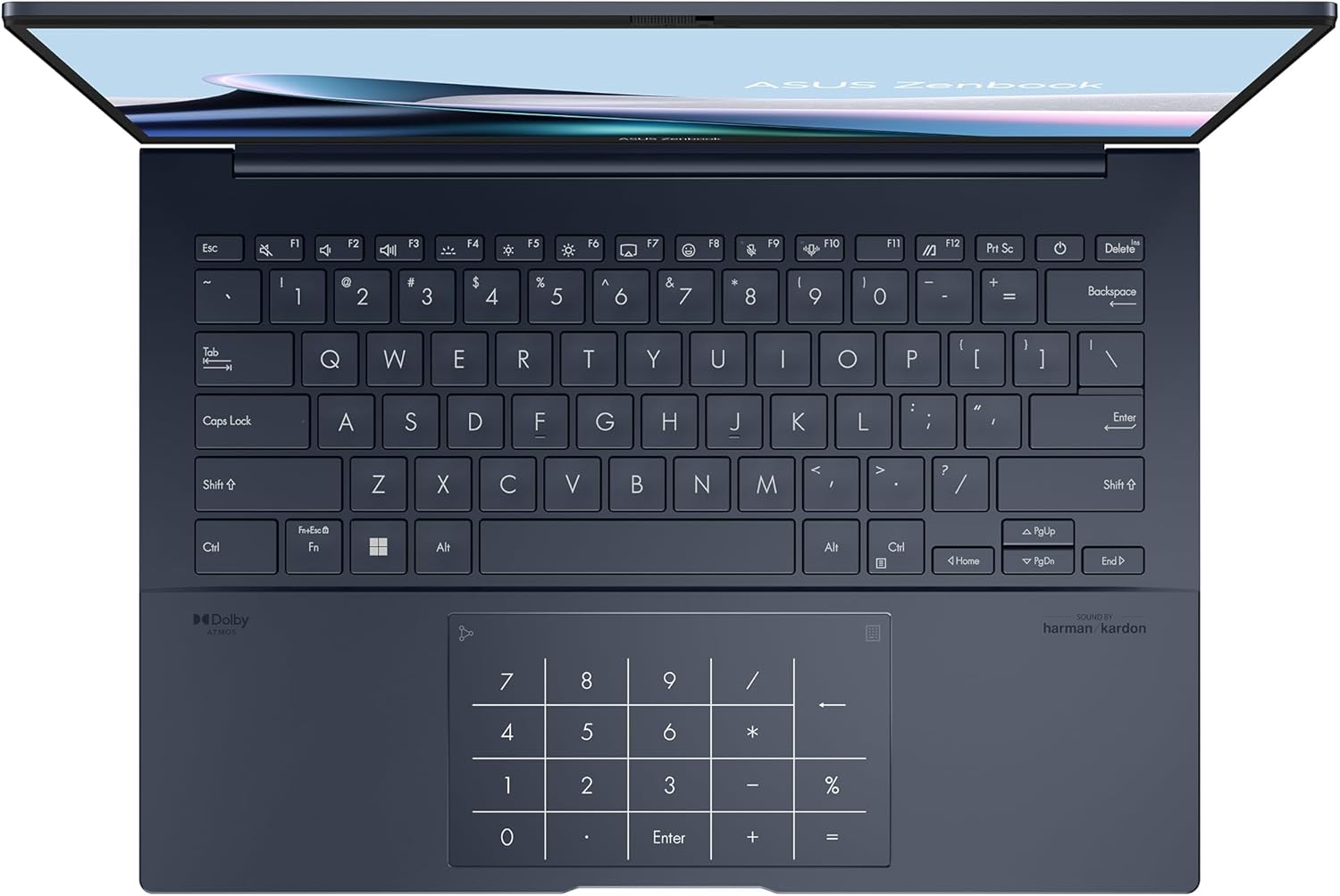 Купить Ноутбук ASUS Zenbook 14 OLED UX3405MA (UX3405MA-QD055W, 90NB11R1-M002E0) - ITMag