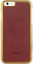 Чехол Bushbuck BARONAGE Classical Edition Genuine Leather for iPhone 6/6S (Red)