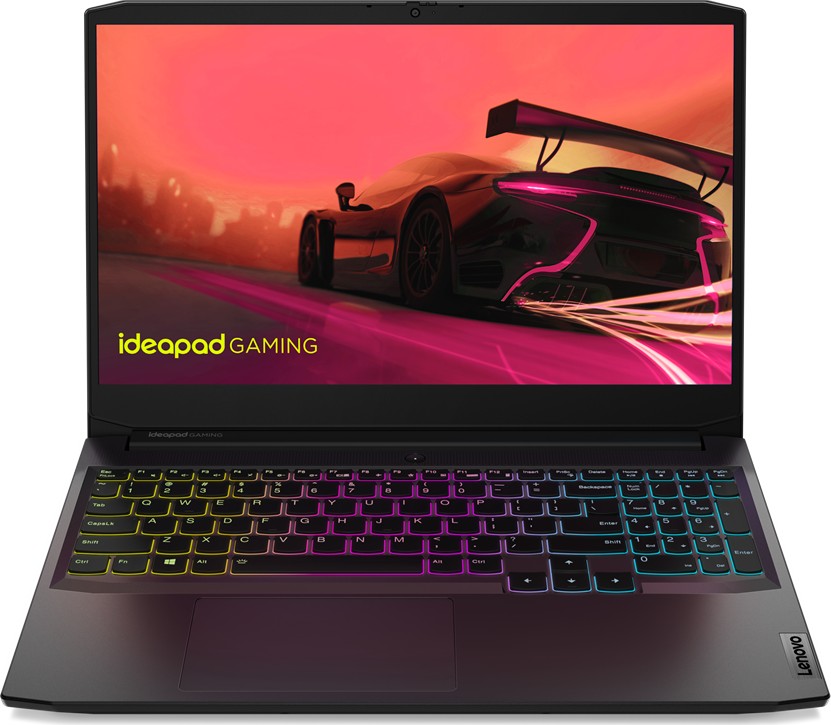 Купить Ноутбук Lenovo IdeaPad Gaming 3 15ACH6 Shadow Black (82K202D3RA) - ITMag