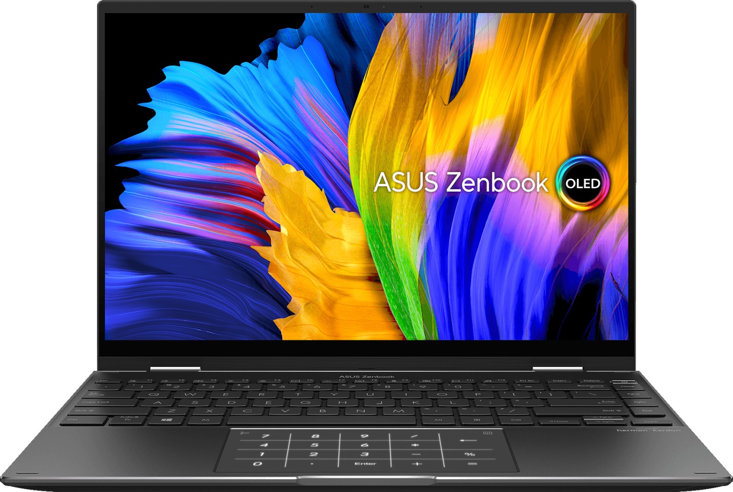 Купить Ноутбук ASUS ZenBook 14 Flip OLED UN5401QA (UN5401QA-KN102W) - ITMag