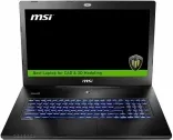 Купить Ноутбук MSI WS72 6QI (WS726QI-218US) Black