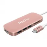 USB Hub HooToo Shuttle Rose Gold (HT-UC001-RG)