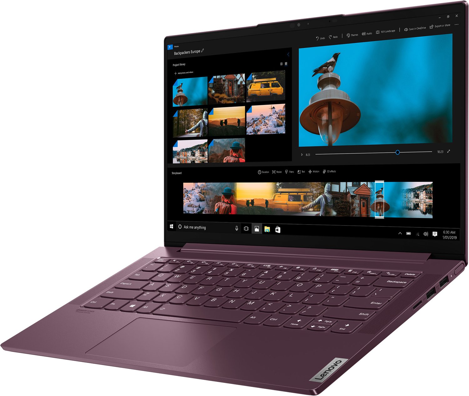 Купить Ноутбук Lenovo Yoga Slim 7 14ITL05 Orchid (82A300L5RA) - ITMag