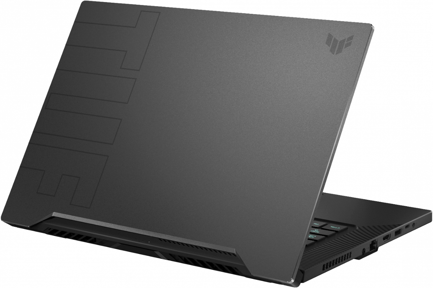 Купить Ноутбук ASUS TUF Gaming F17 FX706HCB Eclipse Gray (FX706HCB-HX113) - ITMag