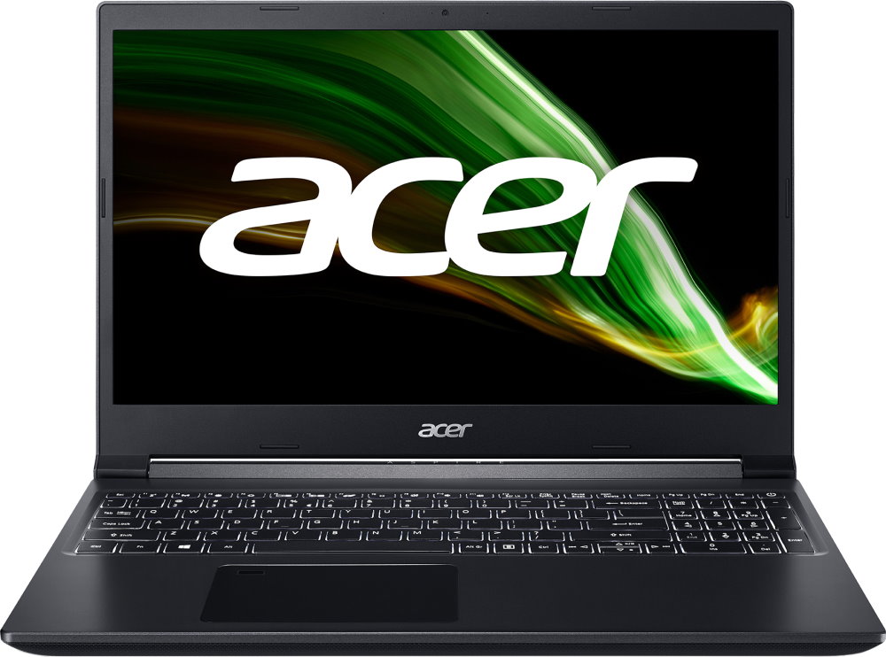 Купить Ноутбук Acer Aspire 7 A715-42G-R8BL Charcoal Black (NH.QDLEU.008) - ITMag