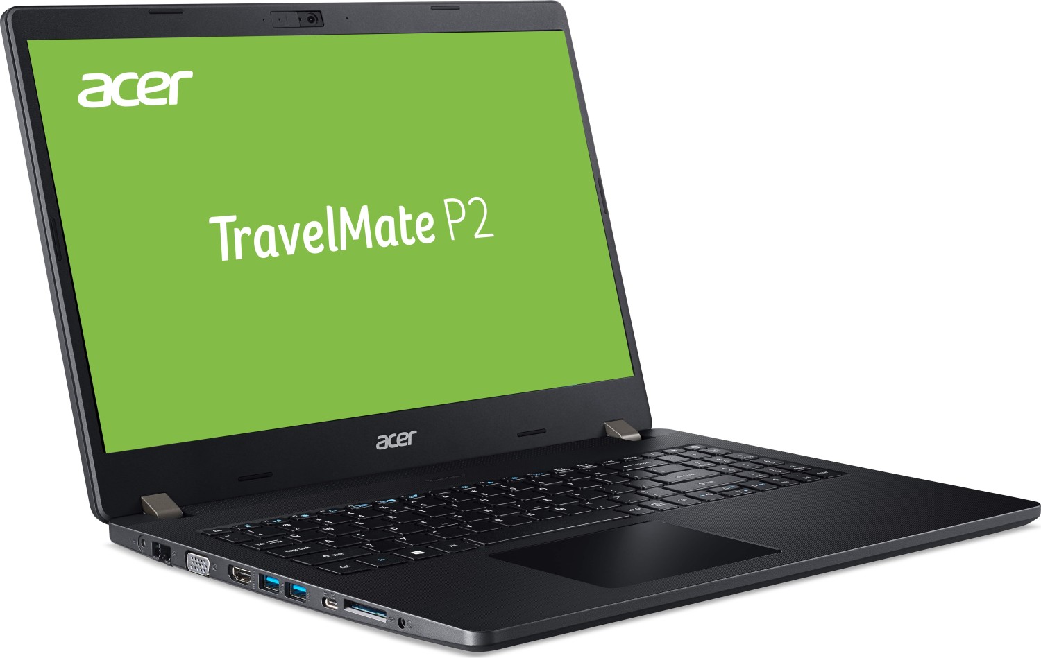 Купить Ноутбук Acer TravelMate P2 TMP215-53 Shale Black (NX.VQBEF.00S) - ITMag