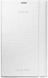 Чехол Samsung Book Cover для Galaxy Tab S 8.4 T700/T705 Dazzling White
