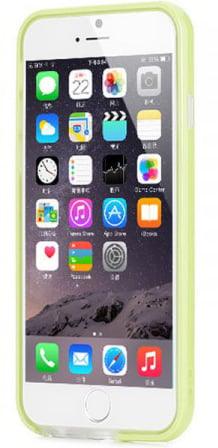Бампер ROCK Duplex Slim Guard для Apple iPhone 6 Plus/6S Plus (5.5") (Зеленый / Green) - ITMag