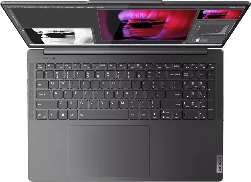 Купить Ноутбук Lenovo Yoga Pro 9 16IRP8 Storm Grey (83BY003YCK) - ITMag