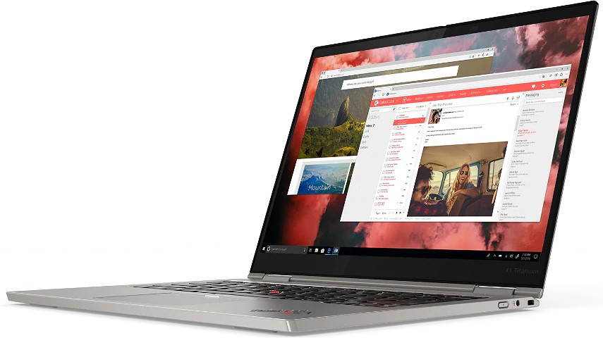 Купить Ноутбук Lenovo ThinkPad X1 Titanium Yoga Gen 1 (20QA001QPB) - ITMag