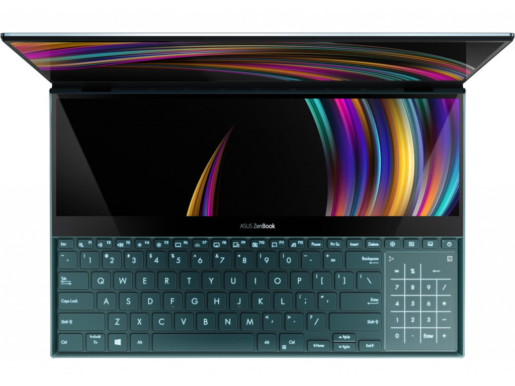 Купить Ноутбук ASUS ZenBook Pro Duo 15 UX581GV Celestial Blue (UX581GV-H2002T) - ITMag