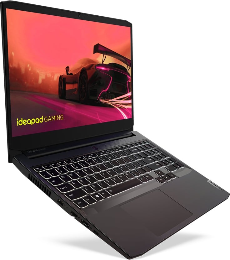 Купить Ноутбук Lenovo IdeaPad Gaming 3 15ACH6 Shadow Black (82K2021CRA) - ITMag