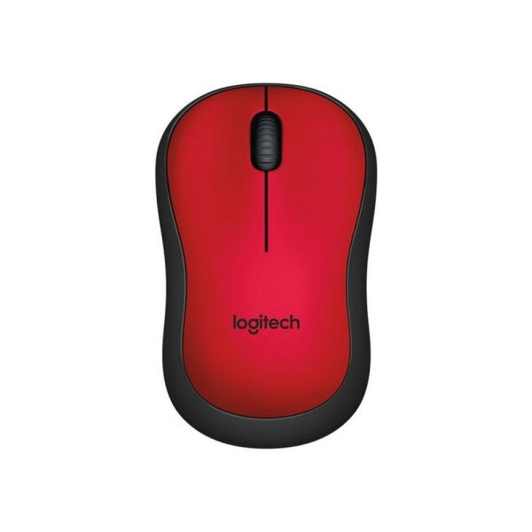 Logitech M220 Silent Mouse Red (910-004880) - ITMag