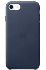 Apple iPhone SE Leather Case - Midnight Blue (MXYN2) Copy