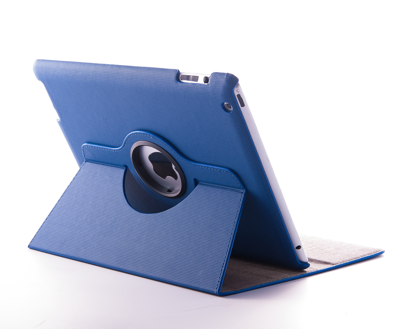 Чехол EGGO Smart Folio Series для iPad3/iPad2 (dark blue) - ITMag