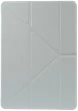 Чехол EGGO для iPad Air 2 Cross Texture Origami Stand Folio - Grey