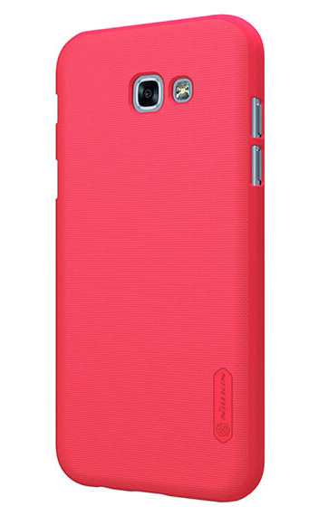 Чехол Nillkin Matte для Samsung A720 Galaxy A7 (2017) (+ пленка) (Красный) - ITMag
