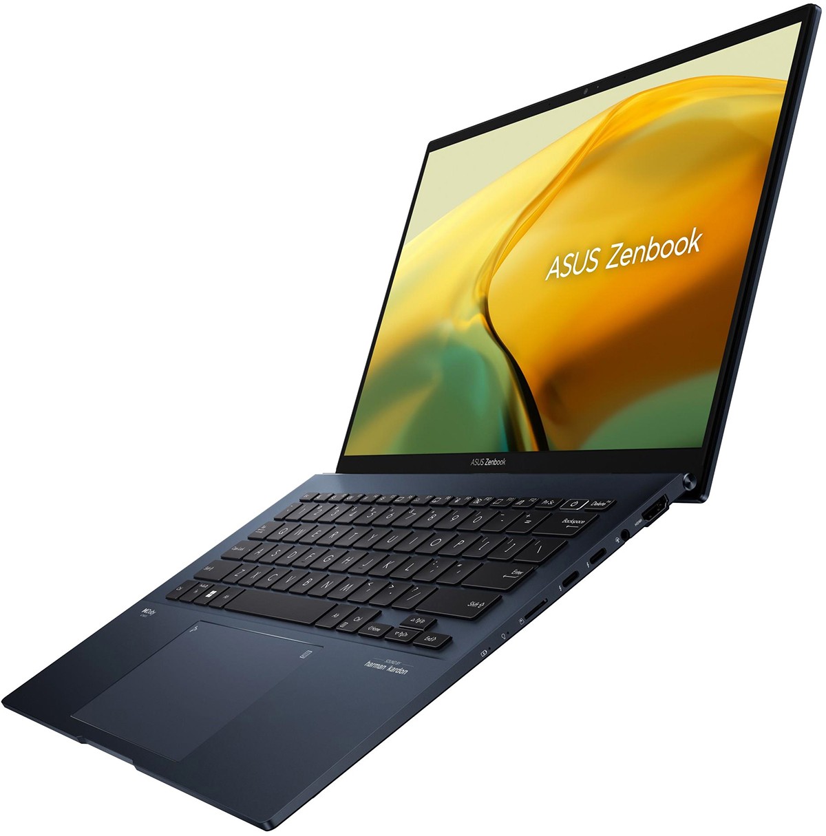 Купить Ноутбук ASUS ZenBook 14 OLED UX3402VA (UX3402VA-KN590W) - ITMag