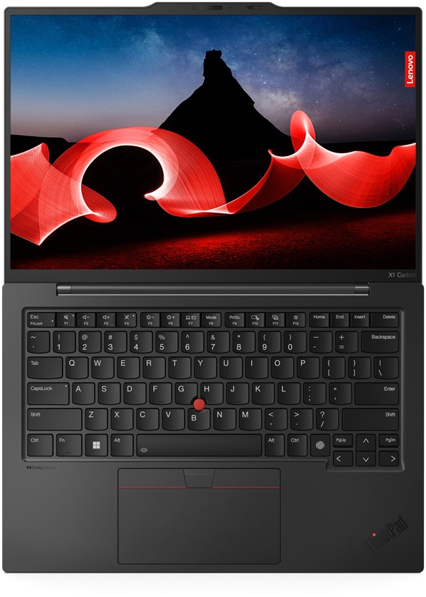 Купить Ноутбук Lenovo ThinkPad X1 Carbon Gen 12 Black (21KC002MUS) - ITMag