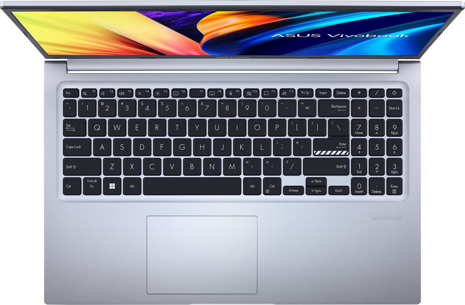 Купить Ноутбук ASUS Vivobook 15 X1502ZA Icelight Silver (X1502ZA-BQ2007, 90NB0VX2-M02UT0) - ITMag