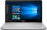 Купить Ноутбук ASUS N752VX (N752VX-GB283T) Gray Silver