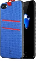 Чехол Baseus Lang Case For iPhone 7 Blue (WIAPIPH7-LR03)