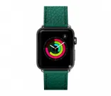 Кожаный ремешок для Apple Watch 42/44 mm LAUT MILANO Emerald (LAUT_AWL_ML_GN)