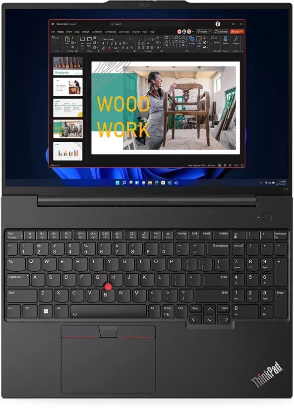 Купить Ноутбук Lenovo ThinkPad E16 Gen 1 (21JN003XUS) - ITMag