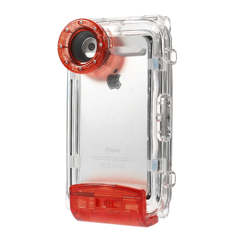 Чехол EGGO водонепроницаемый IPX8 40m/130ft для iPhone 5s/5/5c (красный) - ITMag