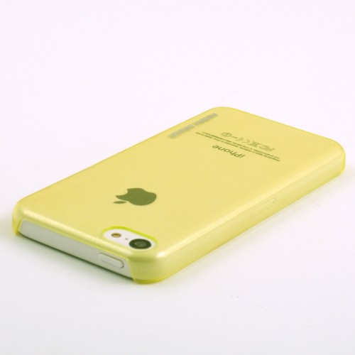 Пластиковая накладка Remax Young Series для Apple iPhone 5C (Желтый) - ITMag