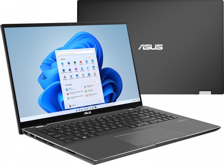 Купить Ноутбук ASUS Zenbook Flip 15 UX564EH (UX564EH-EZ050W) - ITMag