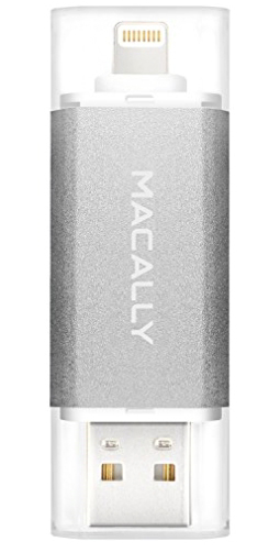Macally Lightning & USB 3.0 Flash 64Gb (IUSBFLASH64) - ITMag