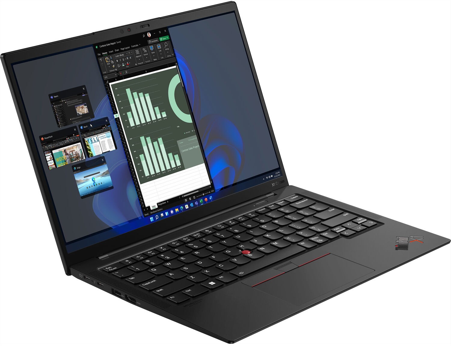 Купить Ноутбук Lenovo ThinkPad X1 Carbon Gen 10 (21CB002FUS) - ITMag