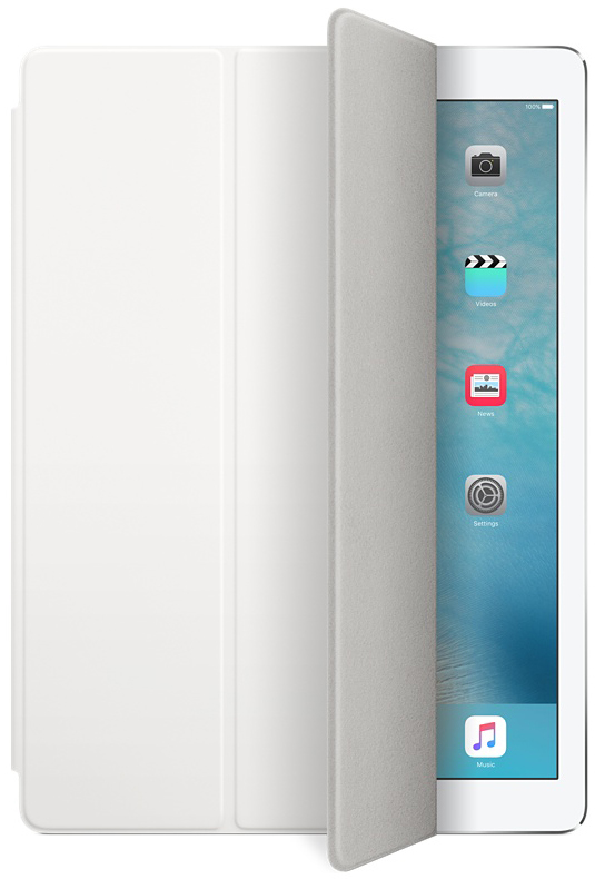 Apple Smart Cover for 12.9" iPad Pro - White (MLJK2) - ITMag