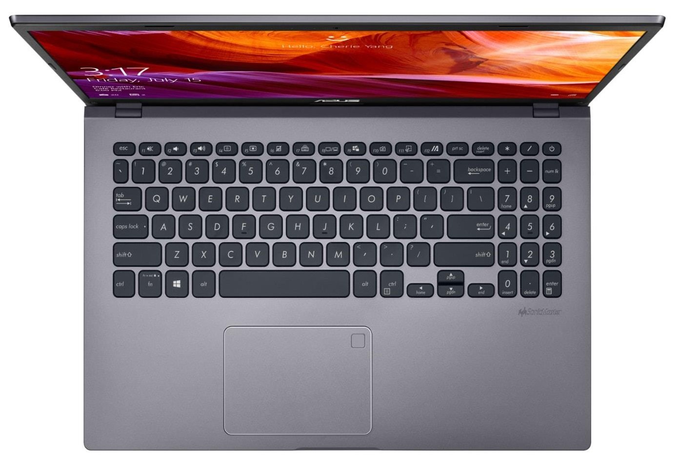 Купить Ноутбук ASUS X509FL Gray (X509FL-BQ198) - ITMag